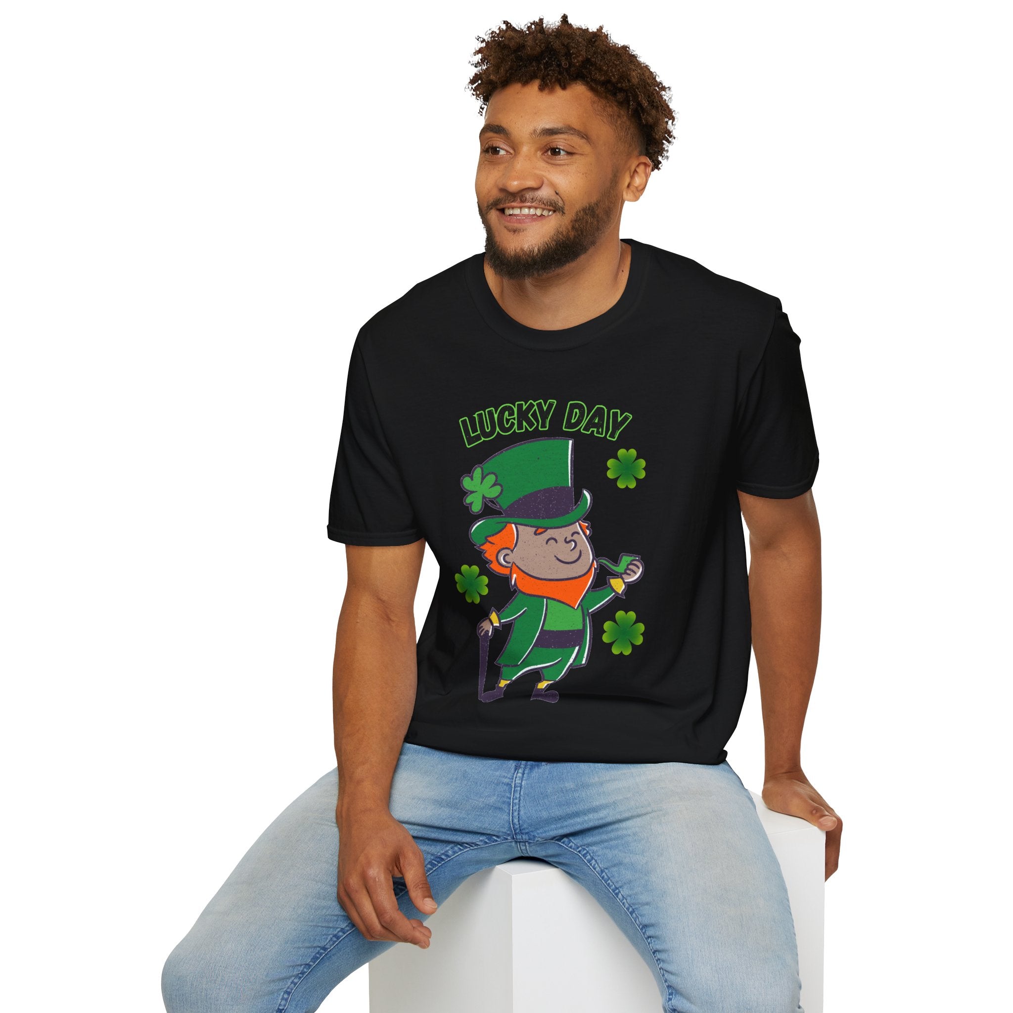 Lucky Day Leprechaun T-Shirt
