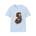 Coquette Butterfly Shirt, Feminine Aesthetic Tee, Soft Girl T-Shirt, Bow Graphic Tee, Cute Butterfly Shirt for Women, Trendy Pinterest Style