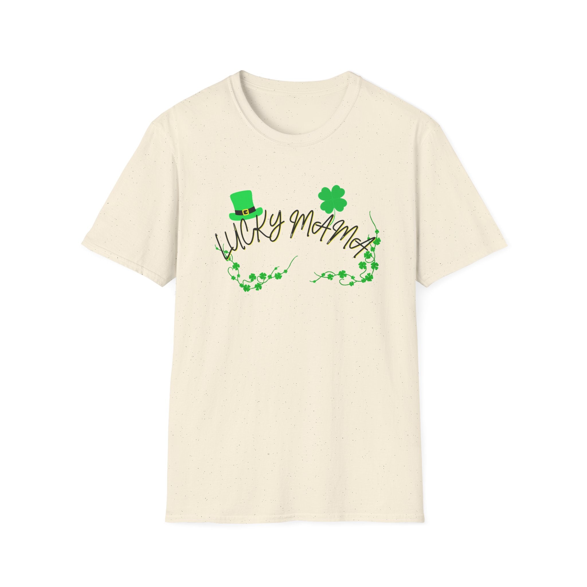 Lucky Mama T-Shirt — St. Patrick’s Day Shamrock Tee for Moms