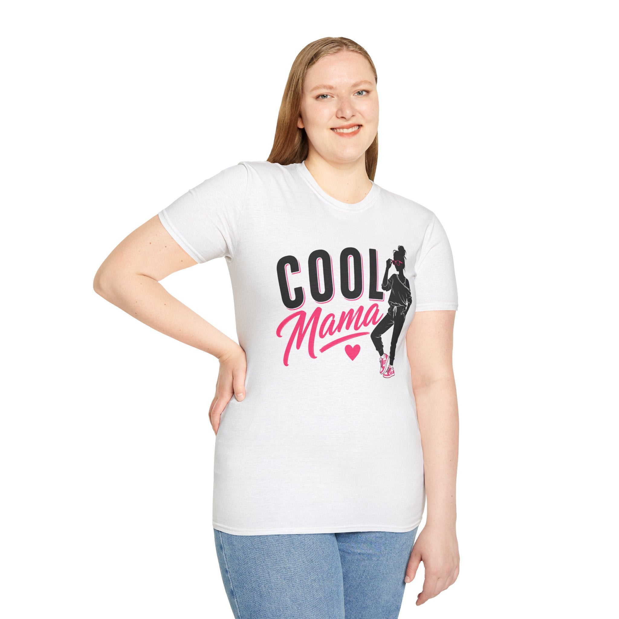 Cool Mama Shirt, Funny Mom Life Tee, Trendy Mom Shirt, Gift for Mom, Stylish Mama Outfit, Mothers Day Shirt, Cute Mom Tee