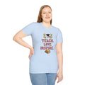 Teacher Shirt Teach Love Inspire, Teacher Gift Shirt, Back to School Shirt, Inspirational Teacher Tee, Unisex Teacher T-Shirt