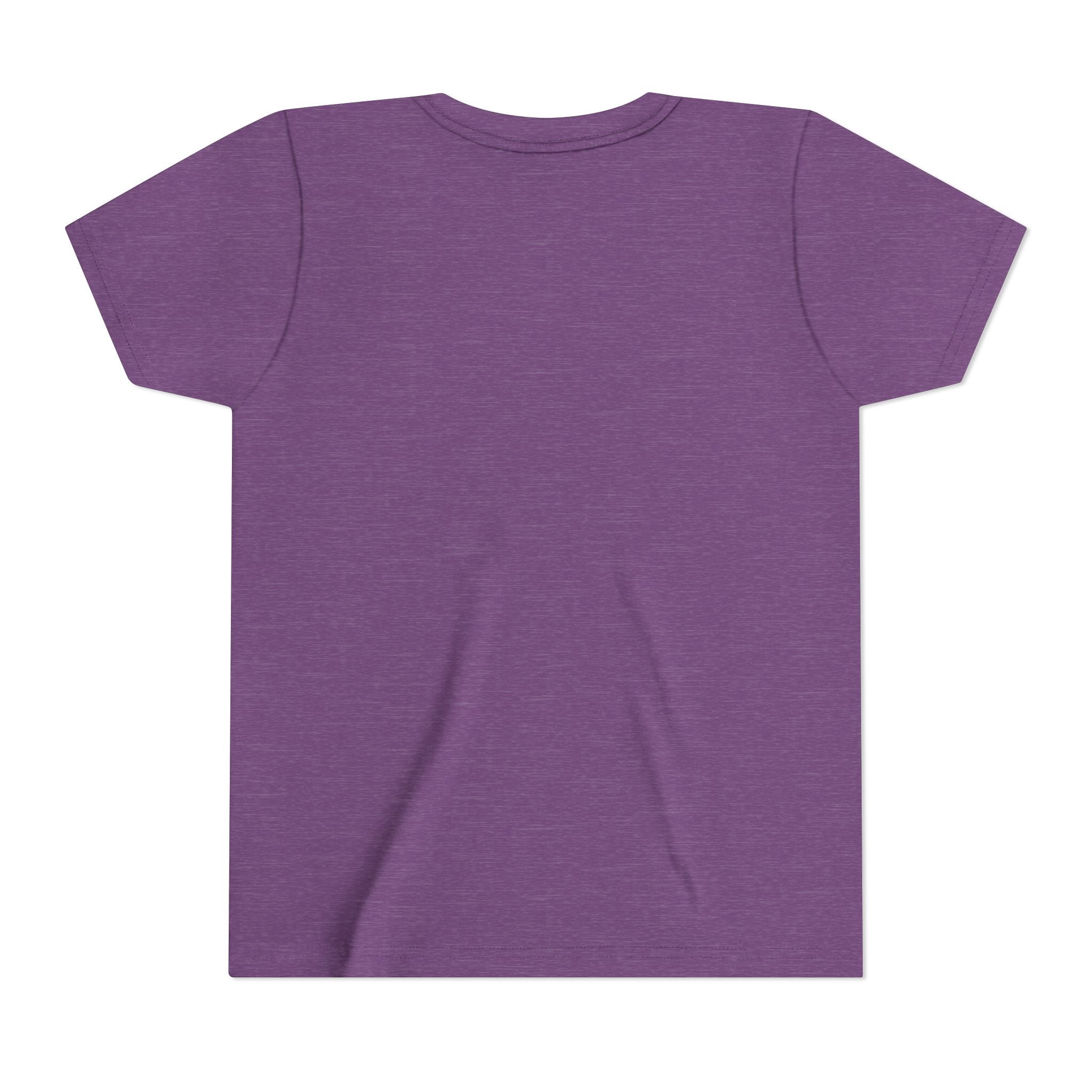 Youth Tee - "Zip It" Colorful Zipper Graphic