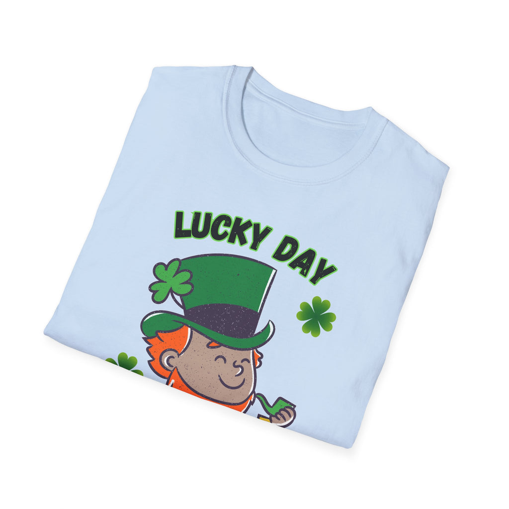 Lucky Day Leprechaun T-Shirt