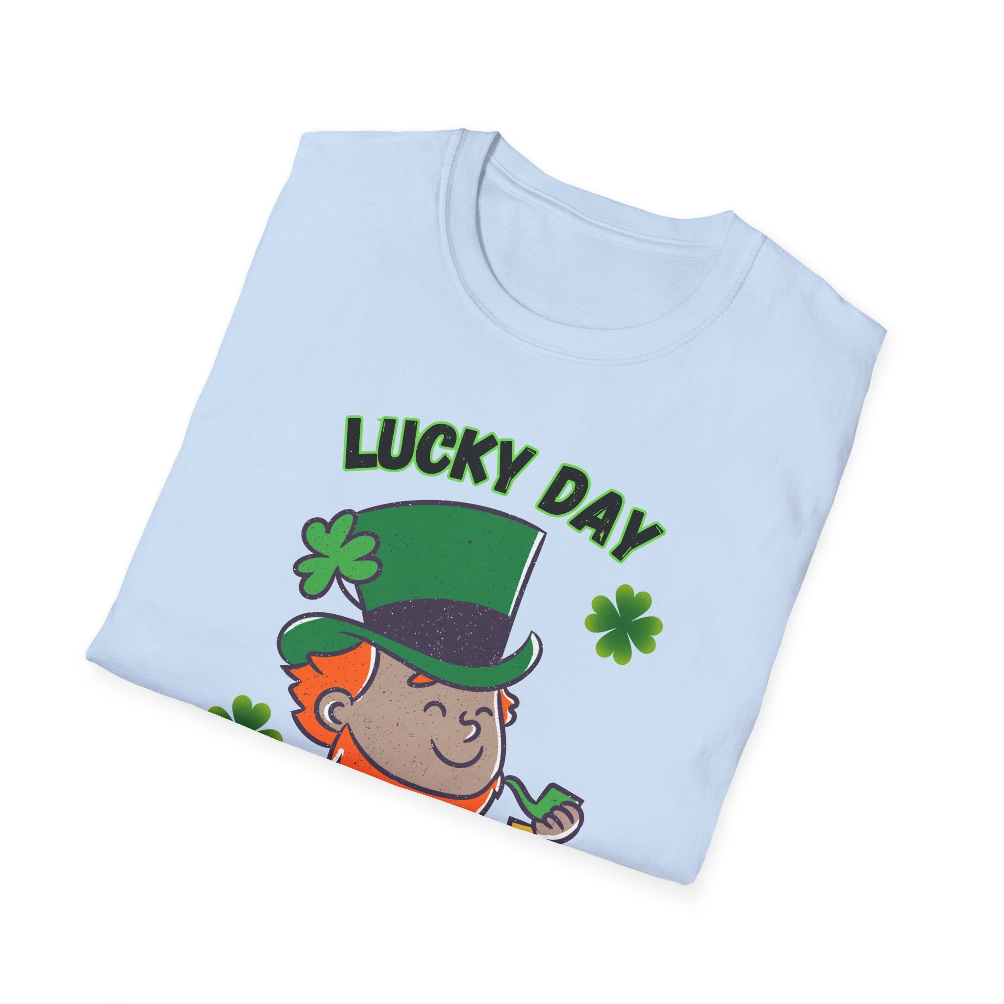 Lucky Day Leprechaun T-Shirt