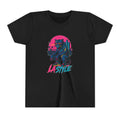 Youth Tee — Retro 'LA Style' Neon Panther Skate Design