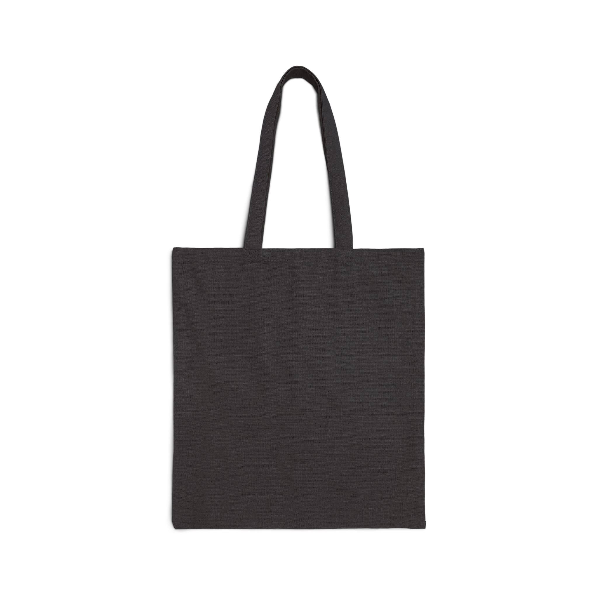 Blue Watercolor Tropical Island Tote Bag | Palm Trees Beach Canvas