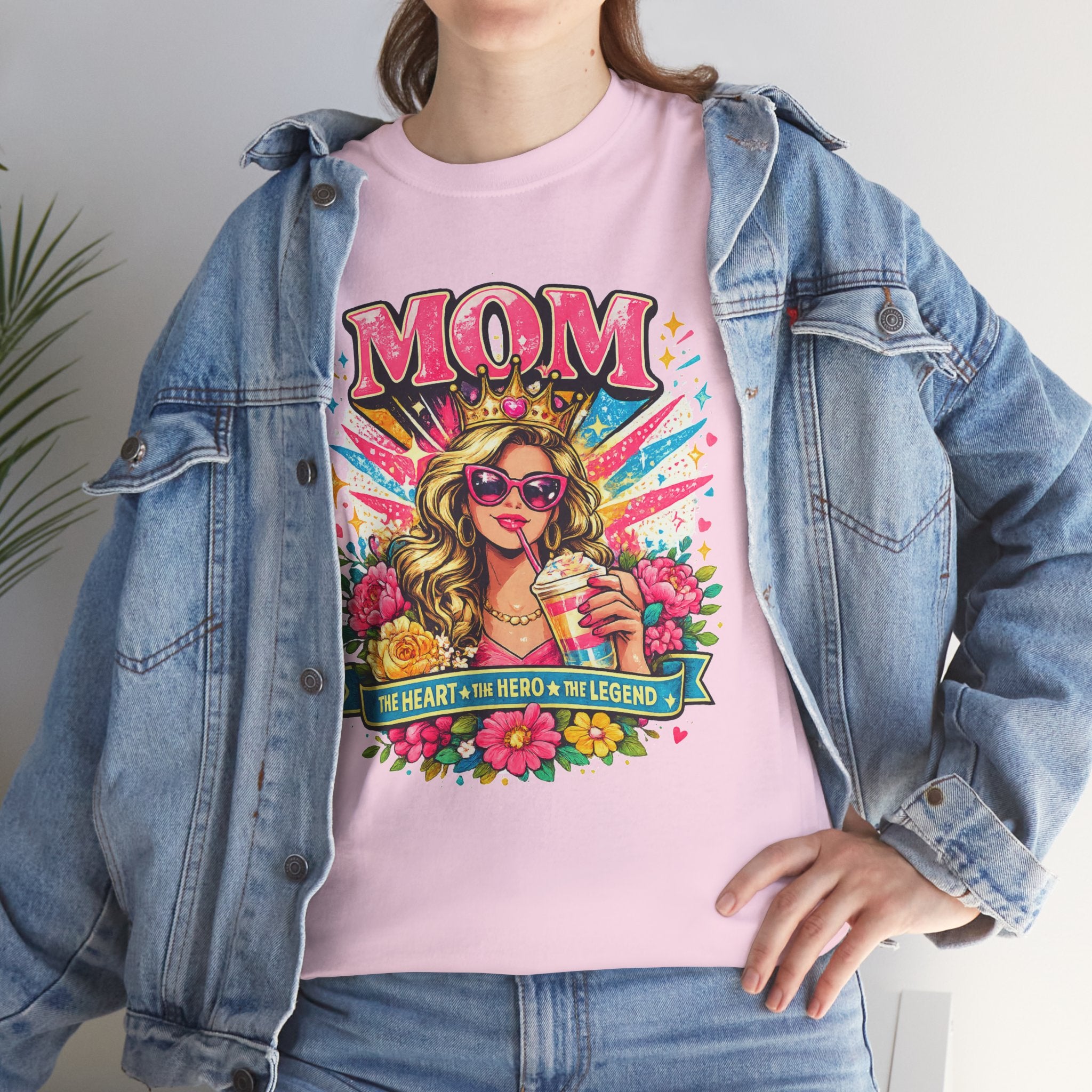 Mama Floral Shirt, Mom Graphic Tee, Gift for Mom, Colorful Vintage Mom T-Shirt, Cute Mama Shirt, Mother's Gift, Mom Life Tee