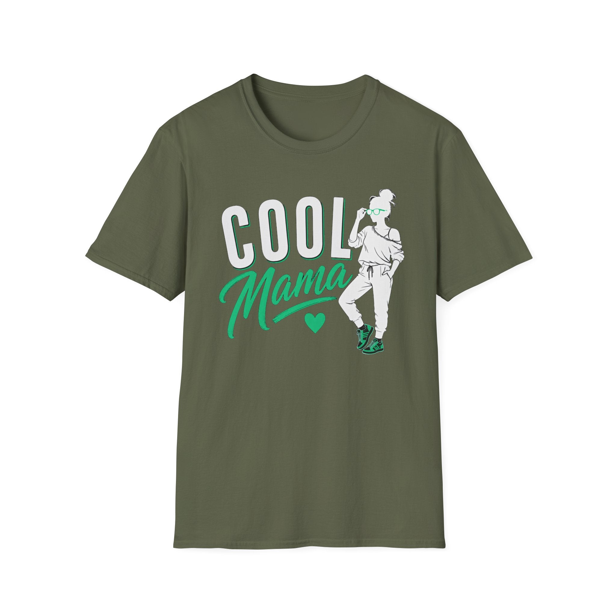 Cool Mama Shirt, Funny Mom Life Tee, Trendy Mom Shirt, Gift for Mom, Stylish Mama Outfit, Mothers Day Shirt, Cute Mom Tee