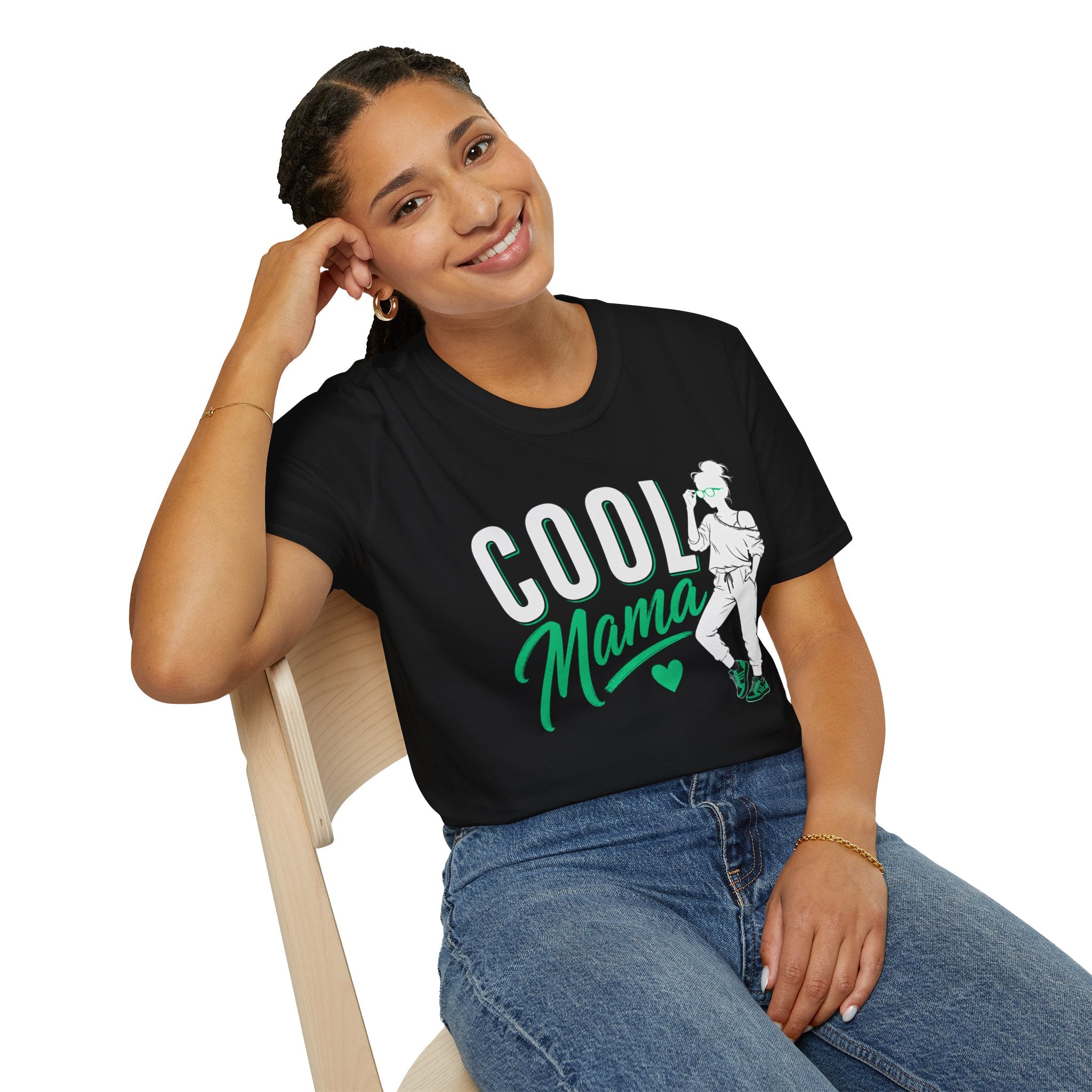 Cool Mama Shirt, Funny Mom Life Tee, Trendy Mom Shirt, Gift for Mom, Stylish Mama Outfit, Mothers Day Shirt, Cute Mom Tee