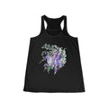 Wisteria Watercolor Racerback Tank Top - Floral Spring Women's Tank