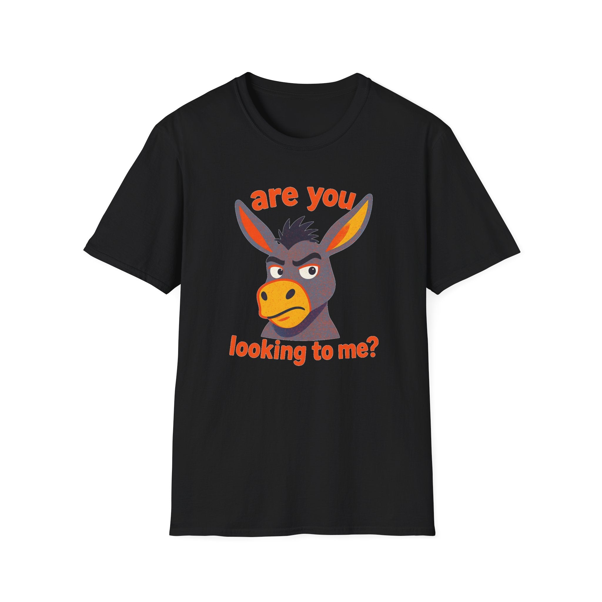 Are You Looking to Me? Donkey Graphic T-Shirt