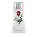 Racerback Dress – Watercolor Red Rose Print