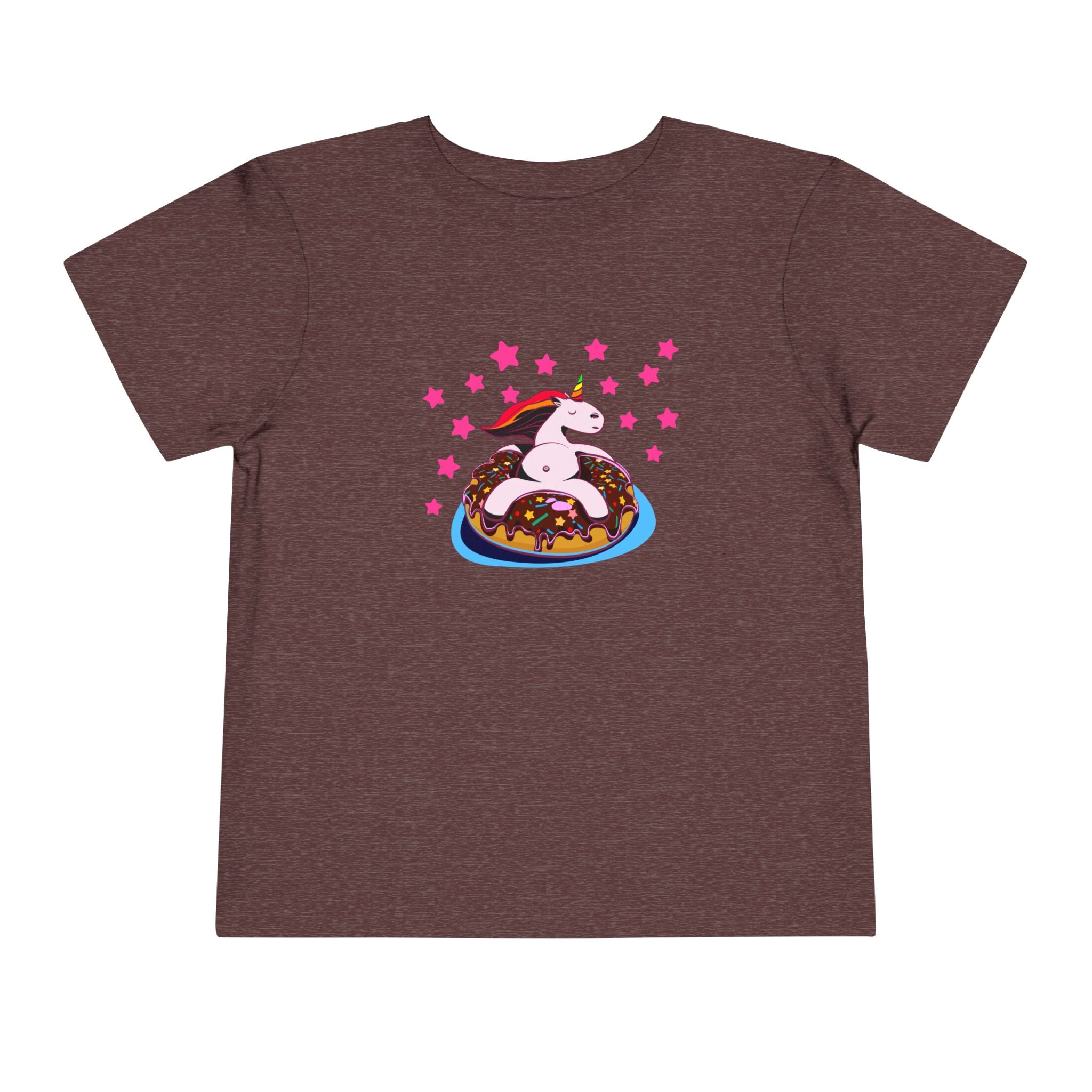 Unicorn Donut Toddler Tee