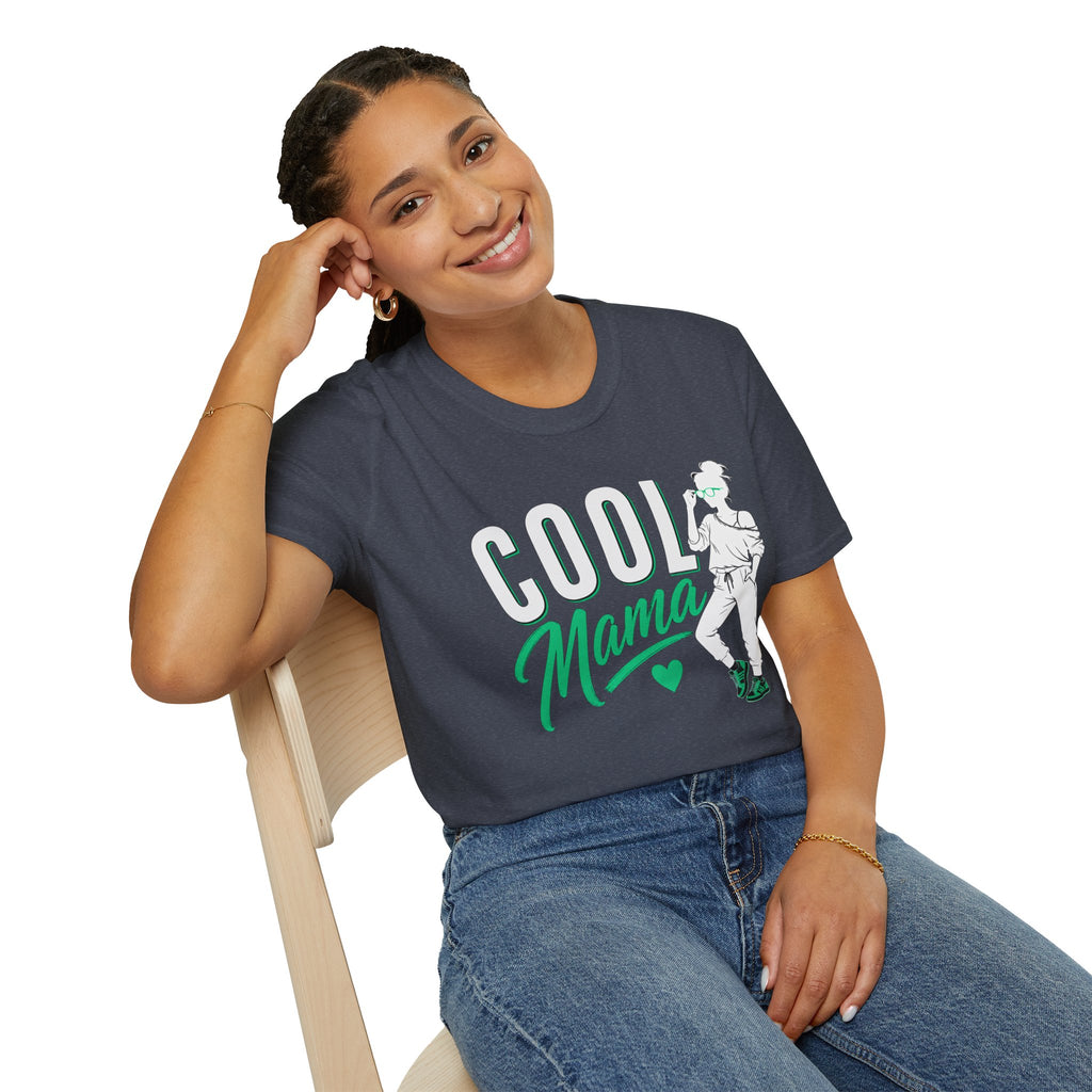 Cool Mama Shirt, Funny Mom Life Tee, Trendy Mom Shirt, Gift for Mom, Stylish Mama Outfit, Mothers Day Shirt, Cute Mom Tee