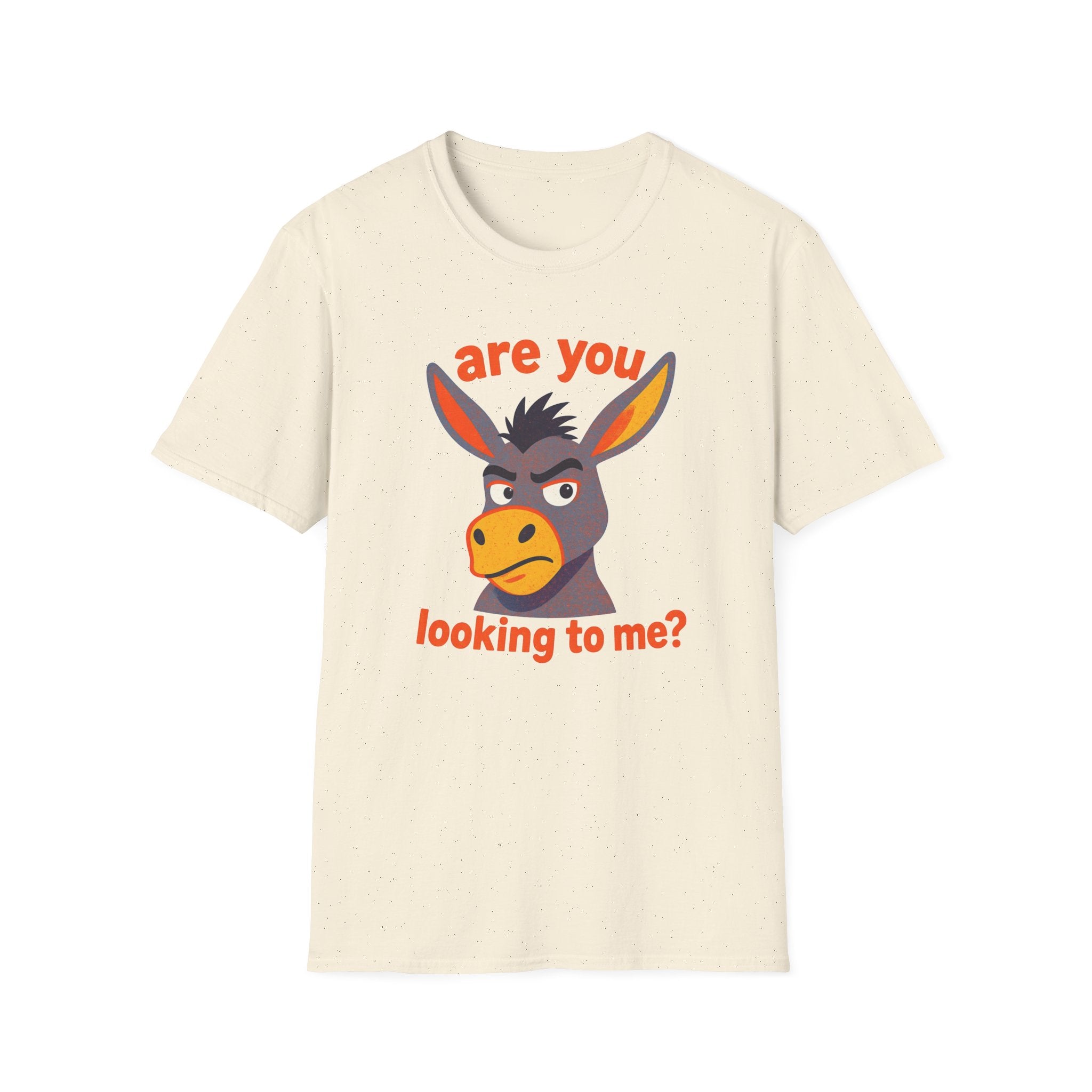 Are You Looking to Me? Donkey Graphic T-Shirt