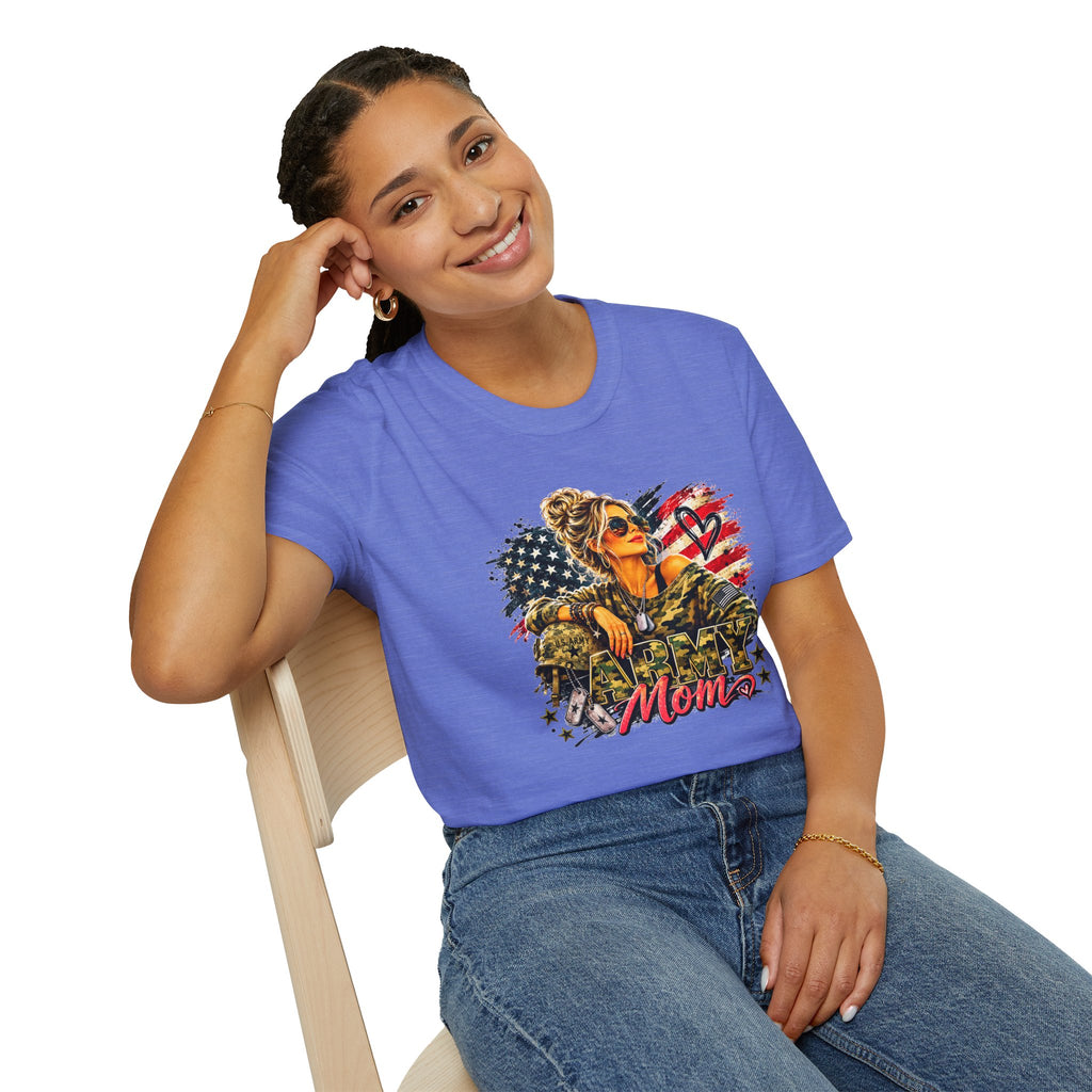 Military Mom Shirt, Patriotic Mom T Shirt, American Flag Shirt, Army Mom Gift, Military Mom Gift, USA Mom Tee