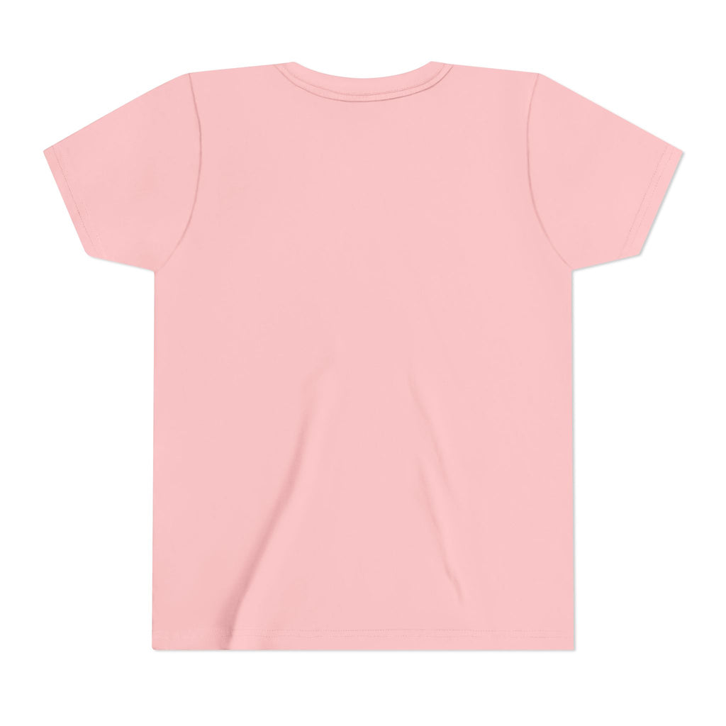 Youth Tee — Purple Heart 'LOVE' Graphic Kids T-Shirt