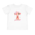 Toddler Tee -Some Bunny Loves Me Pink Easter Bunny Shirt