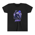 Youth Tee — 'Keep It Simple' Panda Graphic