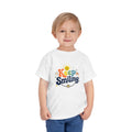 Keep Smiling Toddler Tee — Cute Sunshine Positive Kids Shirt