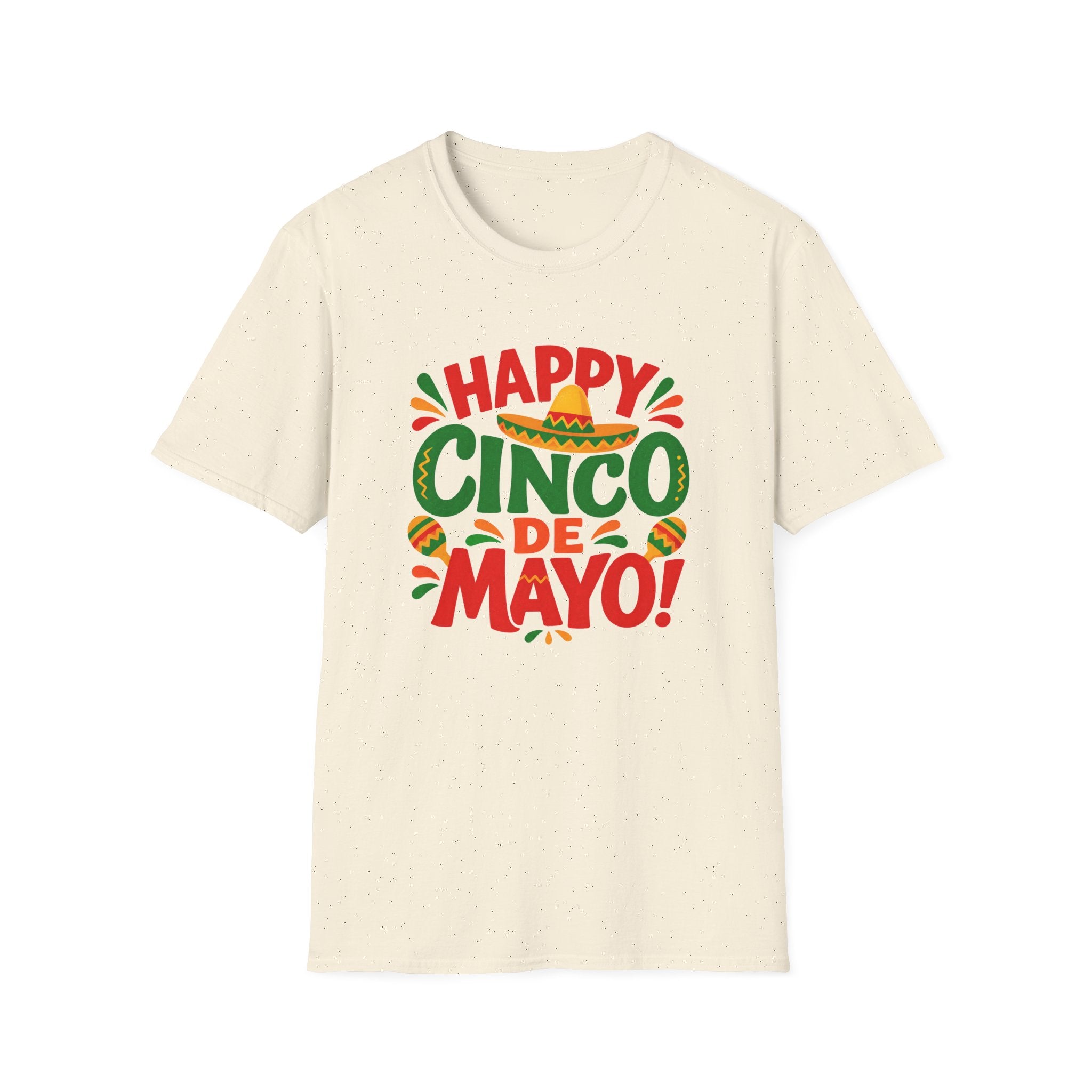 Cinco De Mayo Shirt, Happy Cinco De Mayo Tee, Fiesta Party T-Shirt, Mexican Holiday Shirt, Funny Cinco Shirt for Women Men