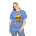 Wolf 'Wild Soul' Graphic Tee – Bold Wildlife Shirt for Nature Lovers
