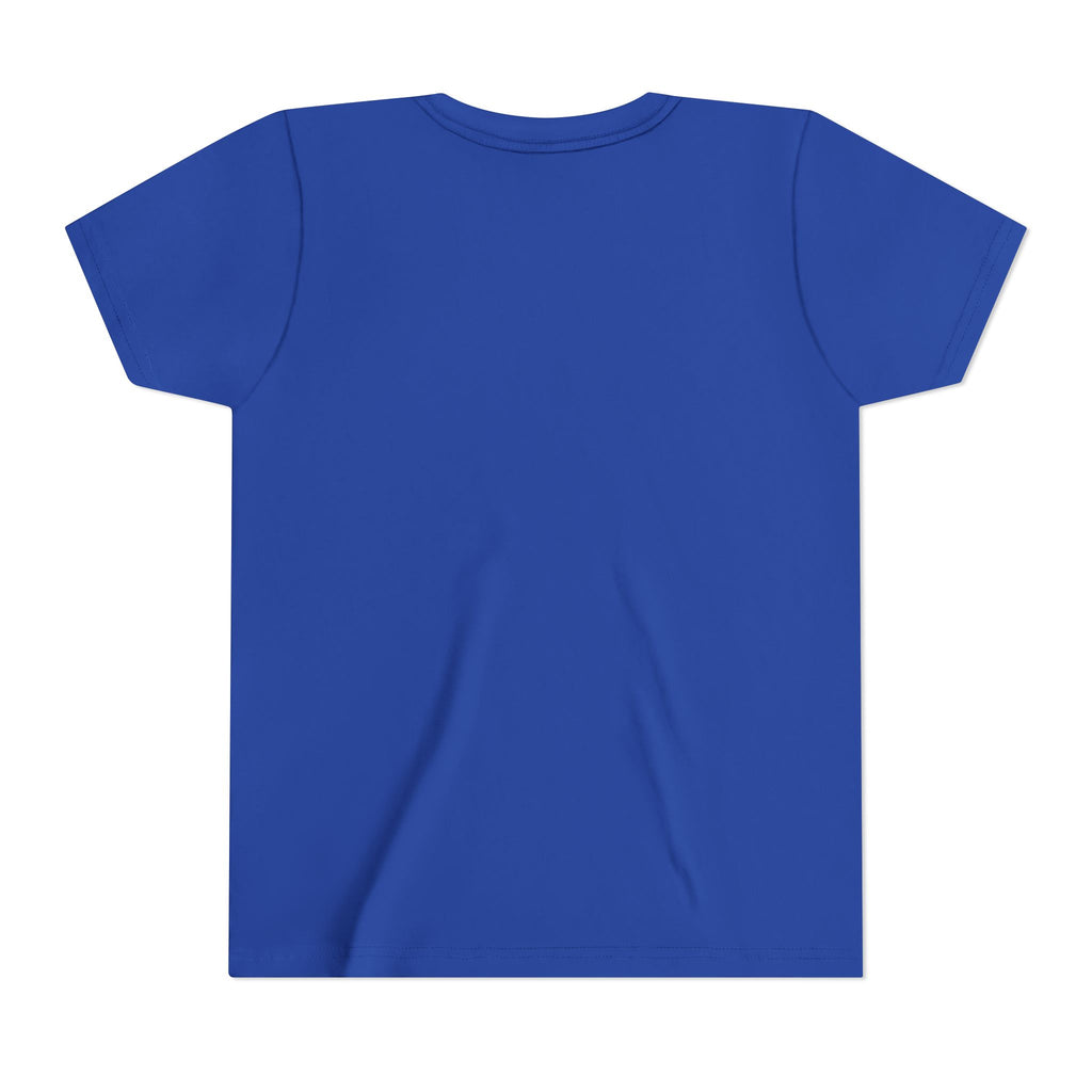 Youth Tee — Purple Heart 'LOVE' Graphic Kids T-Shirt