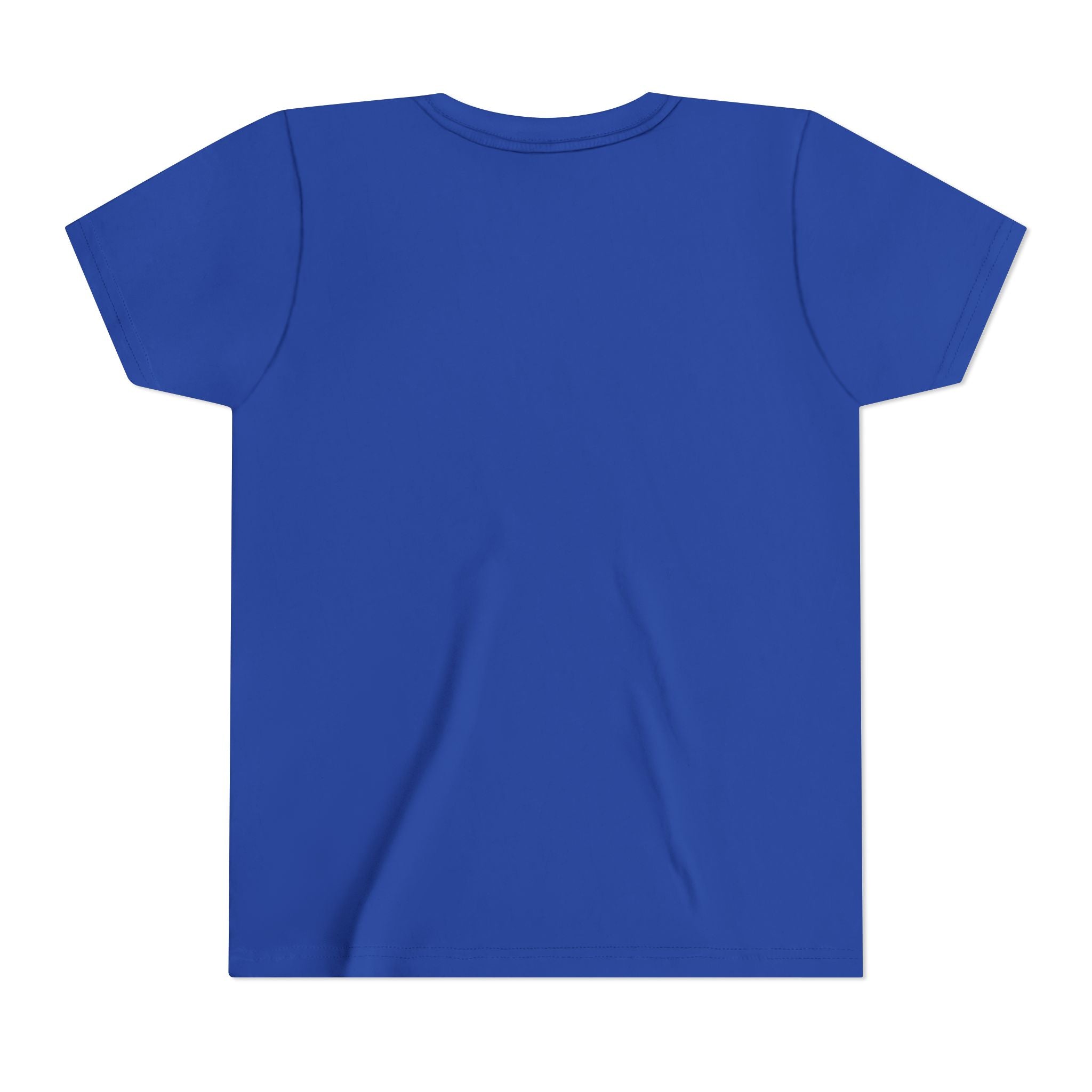 Youth Tee — Purple Heart 'LOVE' Graphic Kids T-Shirt