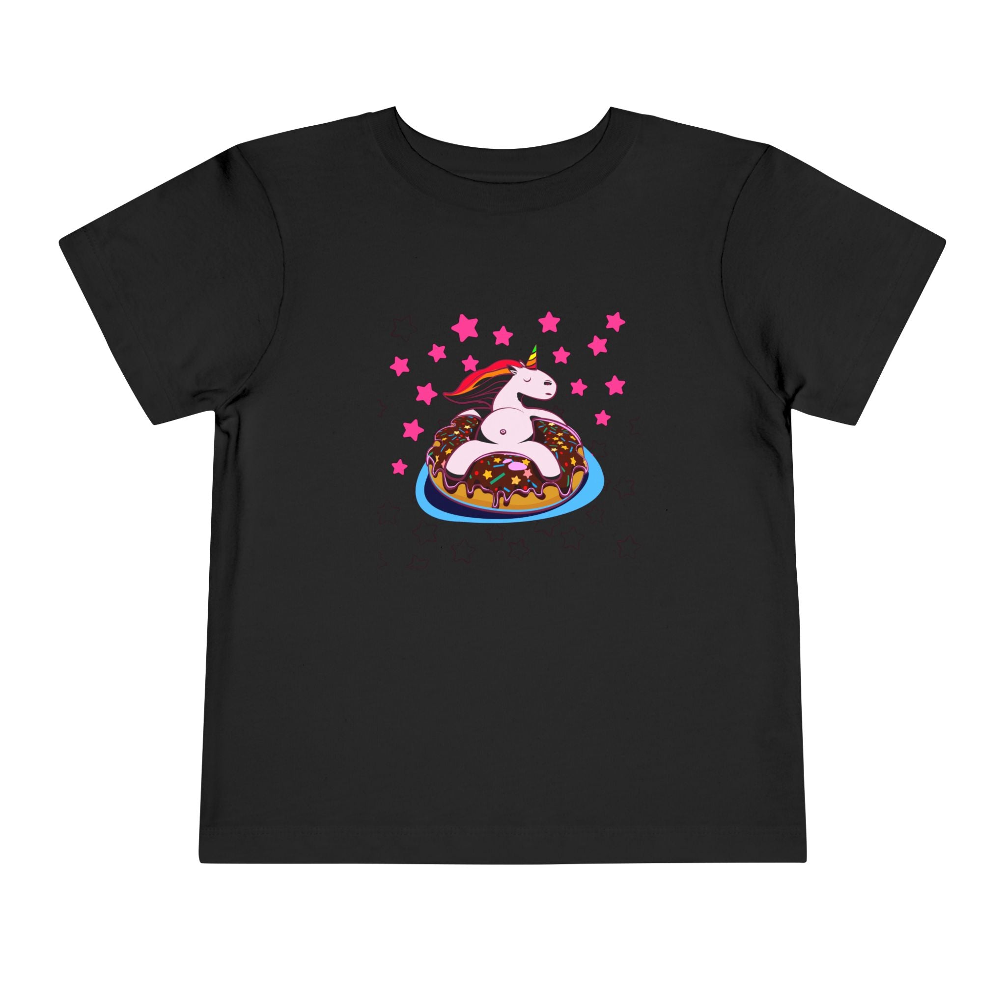 Unicorn Donut Toddler Tee