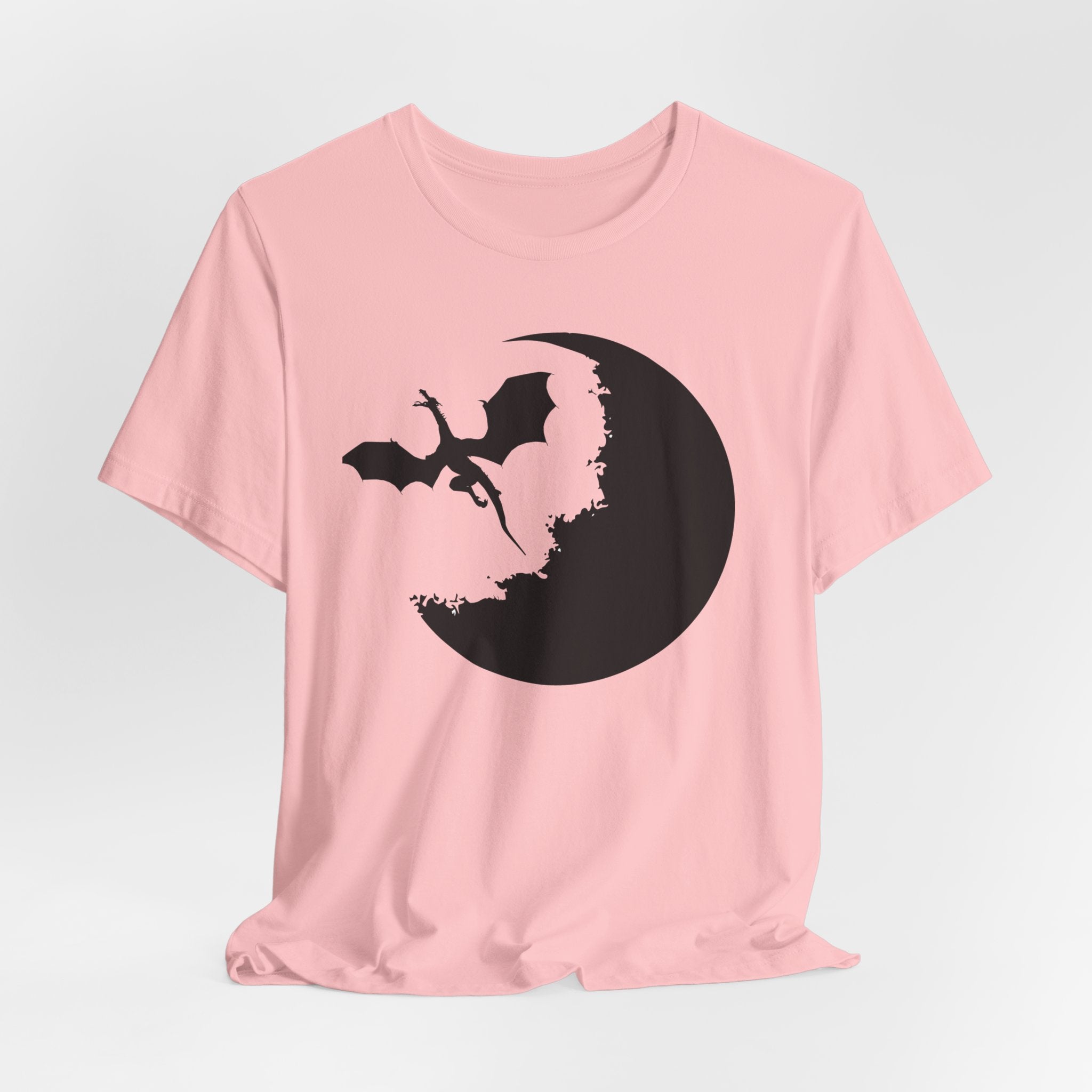 Bat Silhouette Moon T-Shirt — Gothic Halloween Tee
