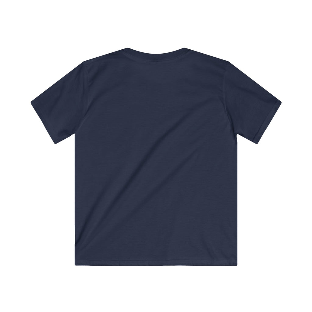Kids Cat Puzzle T-Shirt — Cute Thinking Kitten Graphic Tee