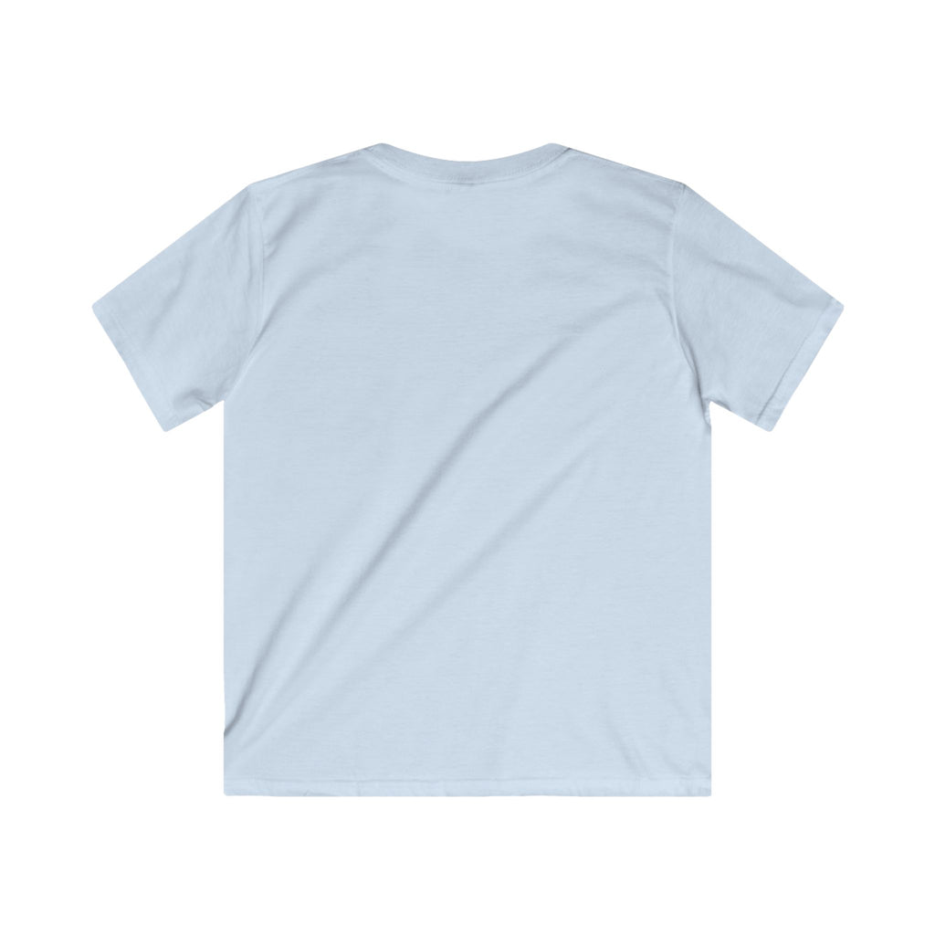 Kids Cat Puzzle T-Shirt — Cute Thinking Kitten Graphic Tee