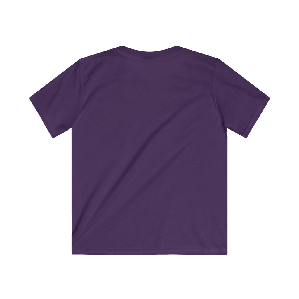 Kids Cat Puzzle T-Shirt — Cute Thinking Kitten Graphic Tee