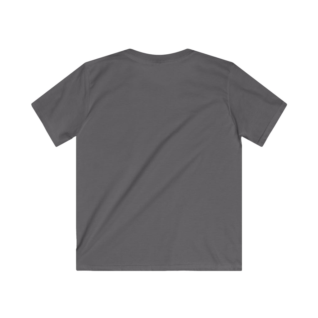 Kids Cat Puzzle T-Shirt — Cute Thinking Kitten Graphic Tee