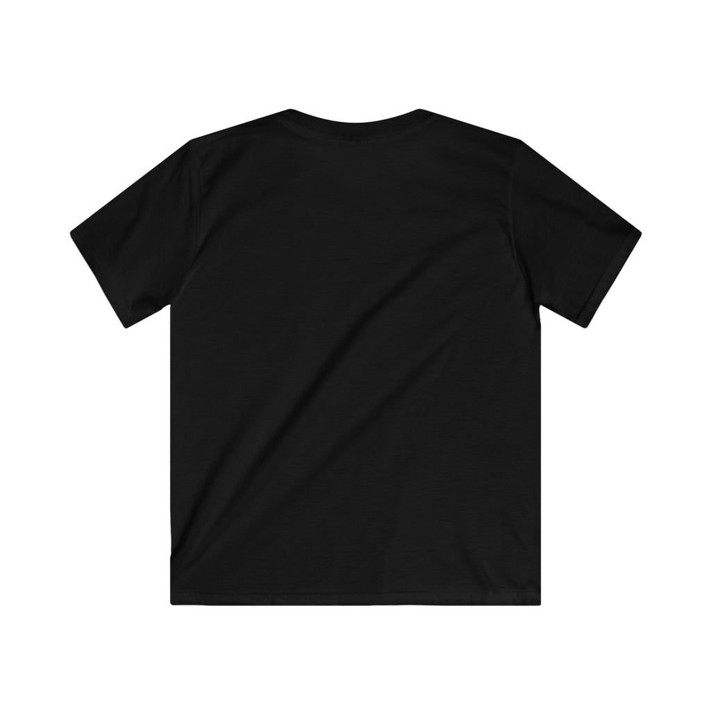 Kids Cat Puzzle T-Shirt — Cute Thinking Kitten Graphic Tee
