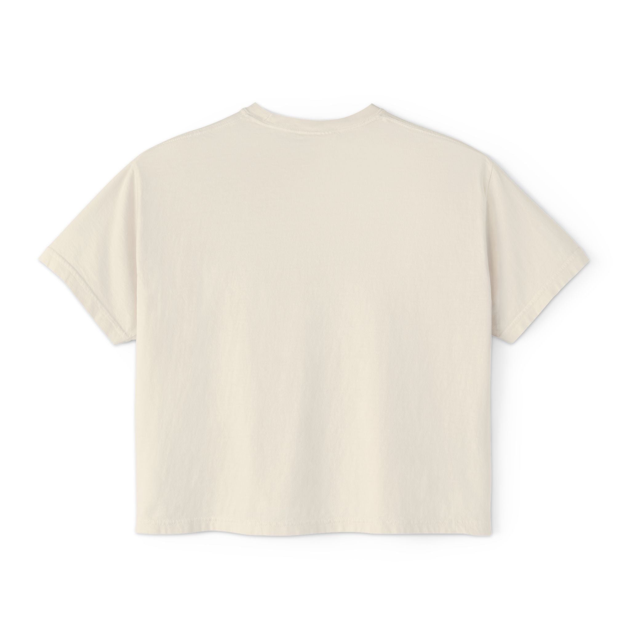 Wild Heart Rose T-Shirt for Women Vintage Floral Boxy Tee