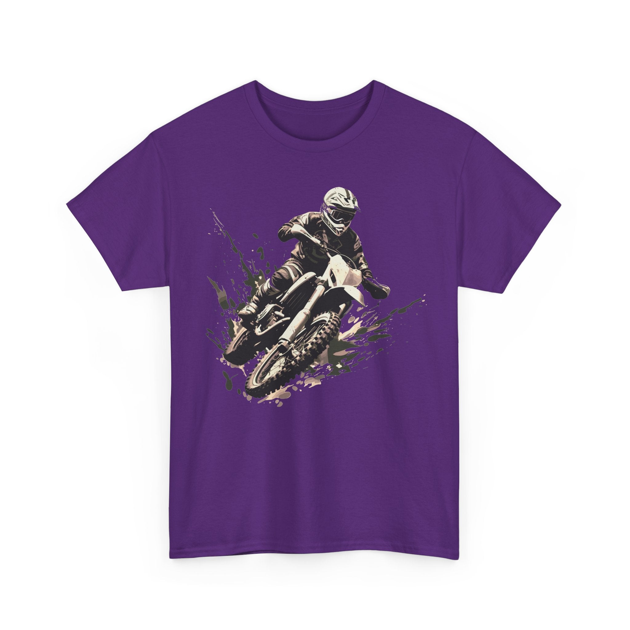 Motocross Rider Dirt Bike T-Shirt — Off-Road Racing Tee