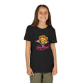 Cute Lion Youth T-Shirt, Hey There Graphic Tee for Kids, Funny Animal Shirt, Trendy Kids Tee, Lion Lover Gift, Unisex Youth Shirt