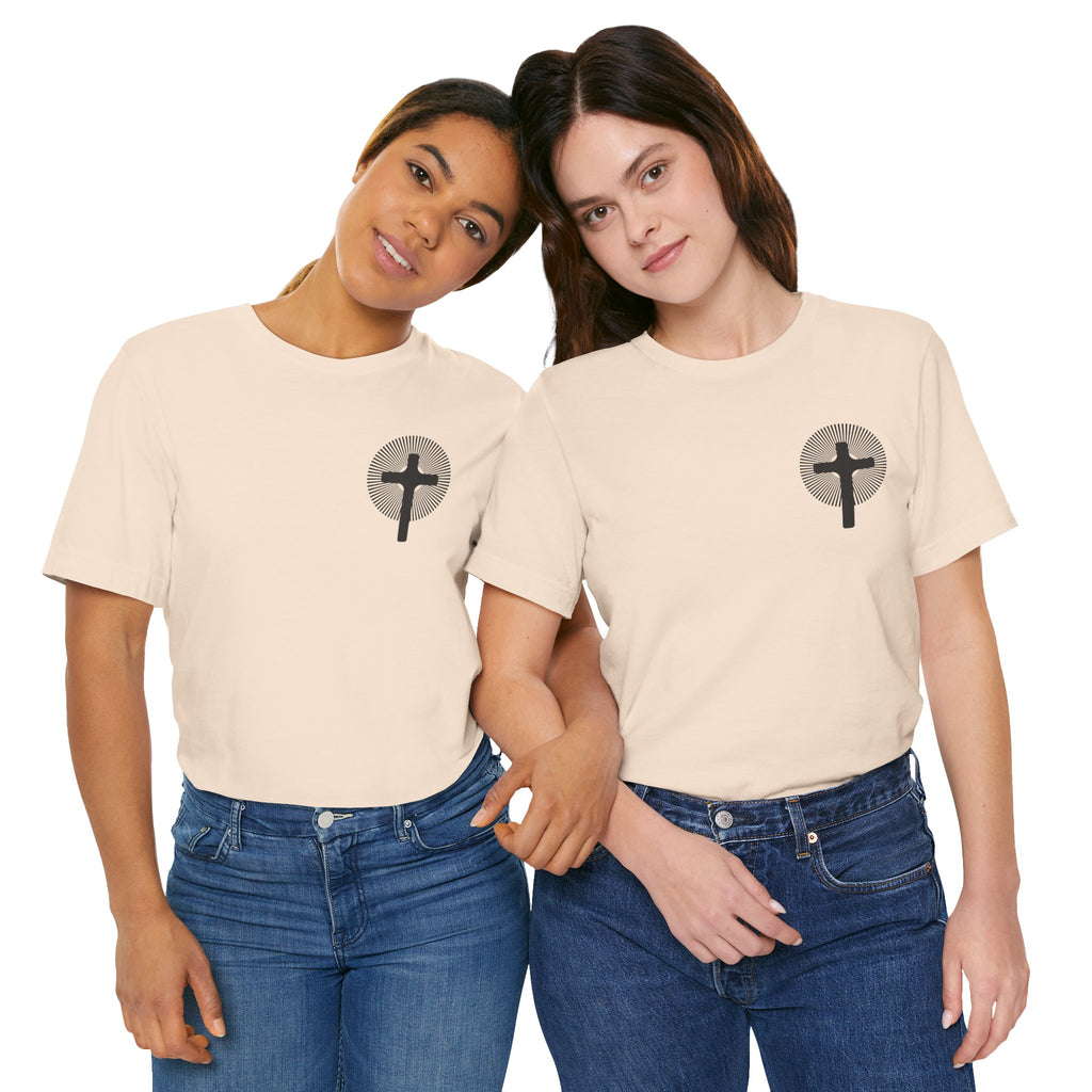 God Is Still Writing Your Story T-Shirt — Christian Inspirational Tee with Cross & Dove