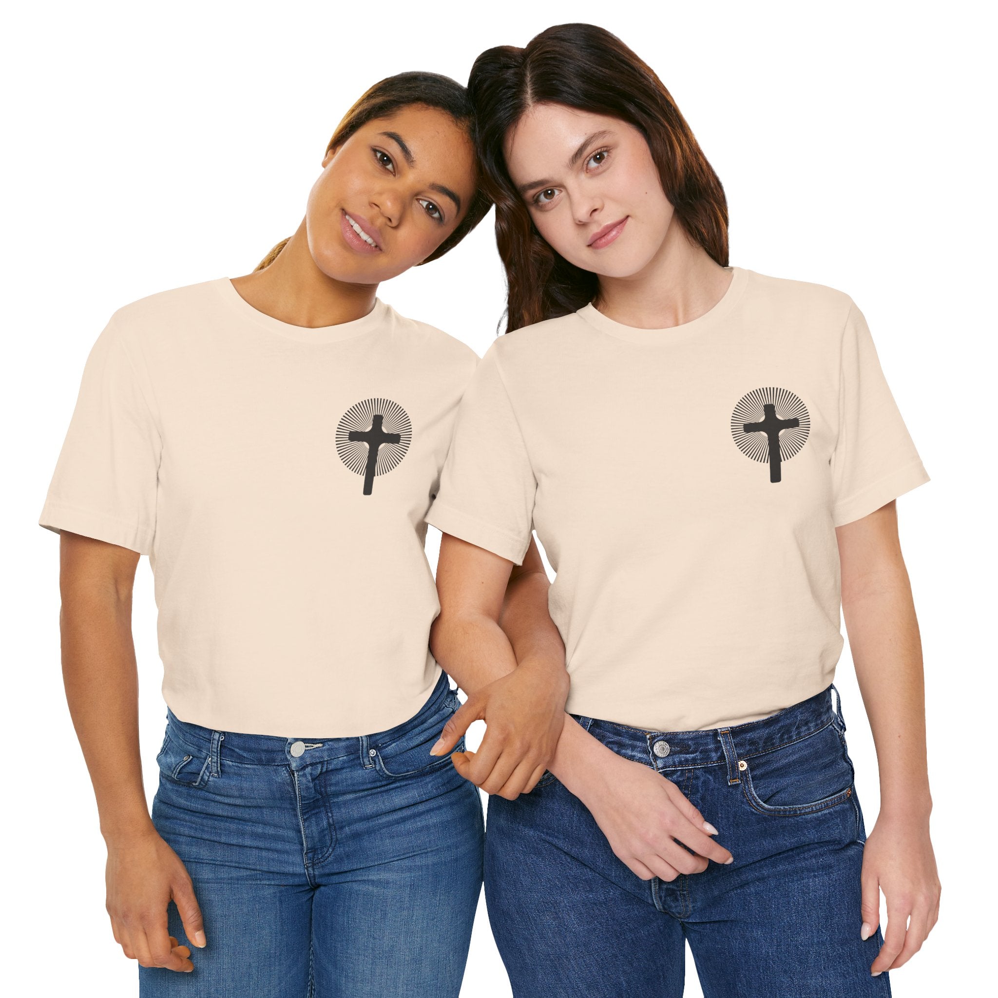 God Is Still Writing Your Story T-Shirt — Christian Inspirational Tee with Cross & Dove