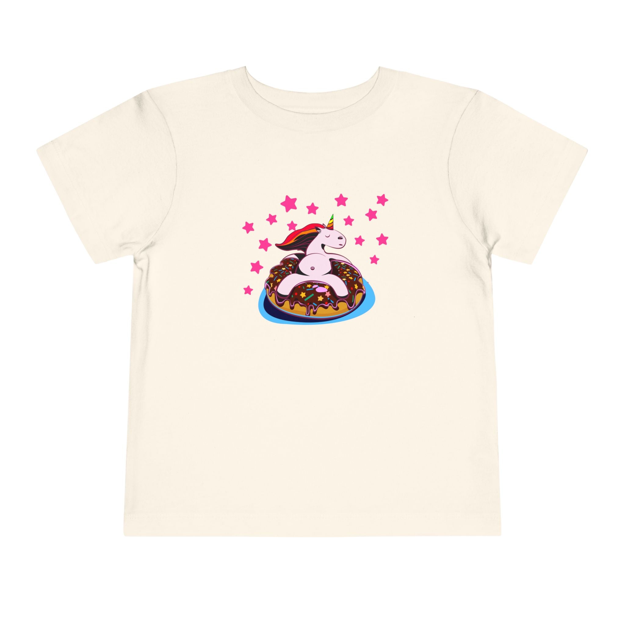 Unicorn Donut Toddler Tee