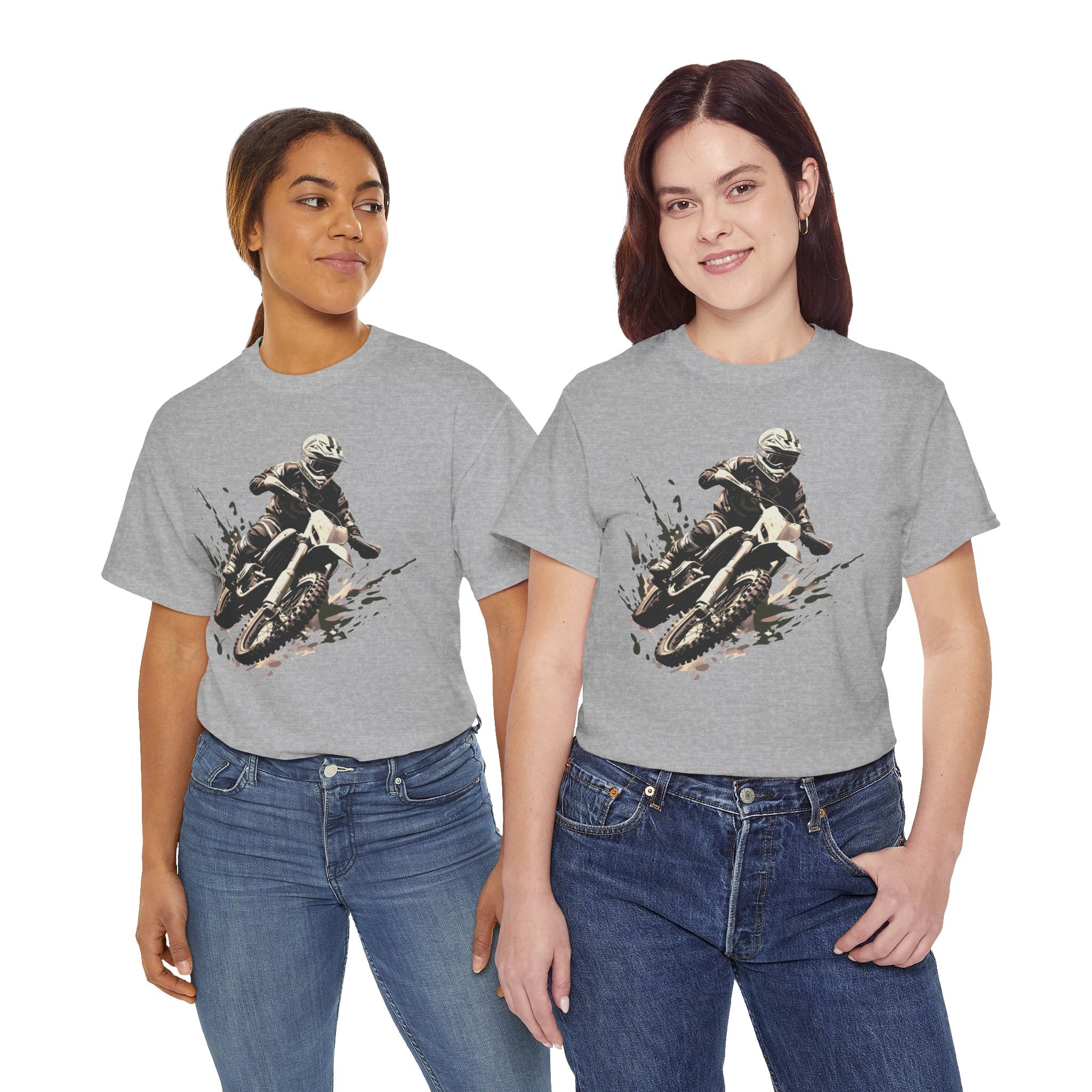 Motocross Rider Dirt Bike T-Shirt — Off-Road Racing Tee
