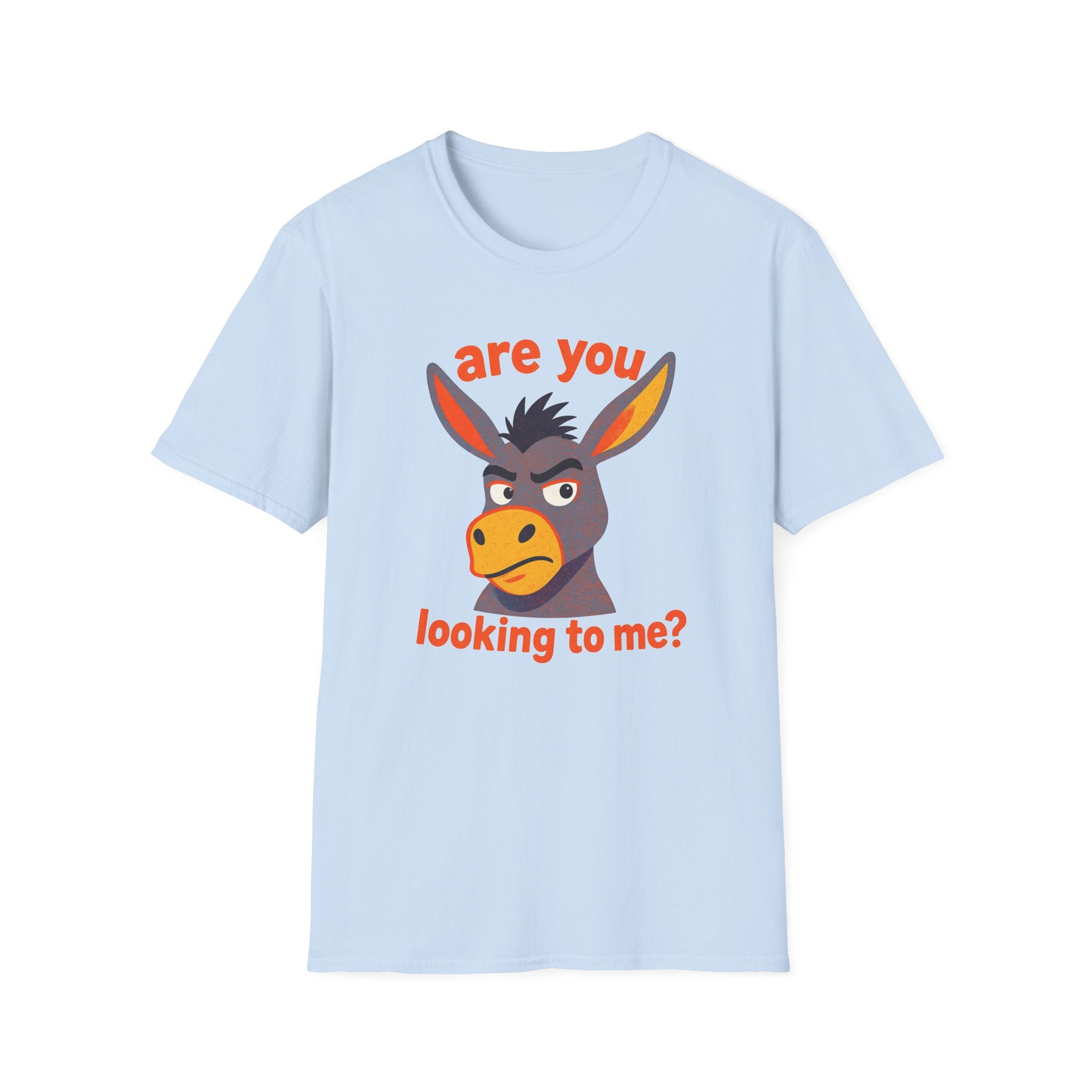 Are You Looking to Me? Donkey Graphic T-Shirt