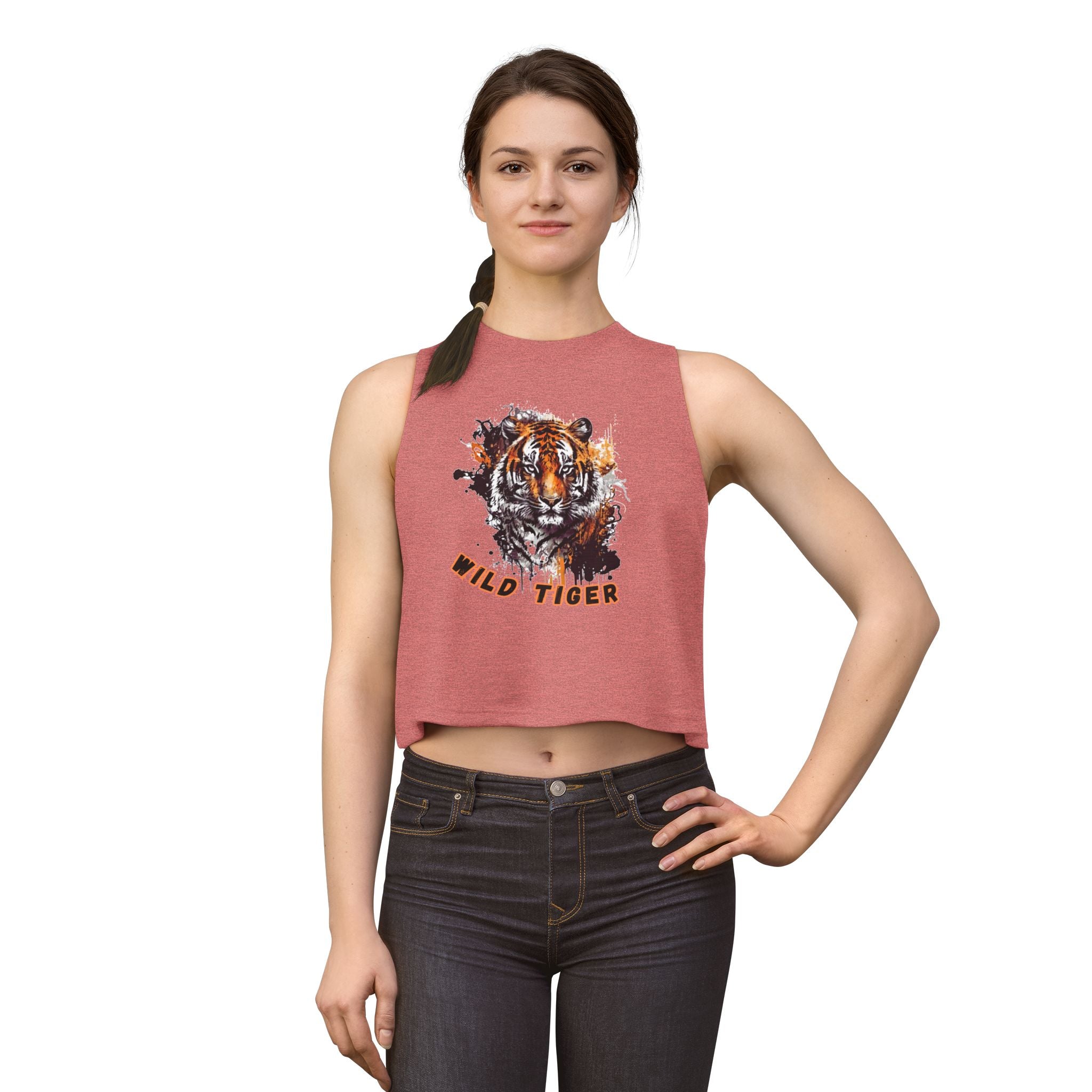 Tiger Graphic T-Shirt, Tiger Head Shirt, Wild Tiger Tee, Wildlife Animal Shirt, Artistic Tiger Portrait Tee