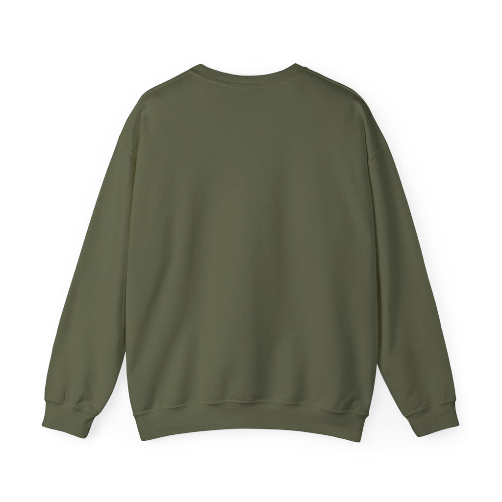 Too Cool Too Care Monkey Sweatshirt — Cute Sunglasses Ape Crewneck