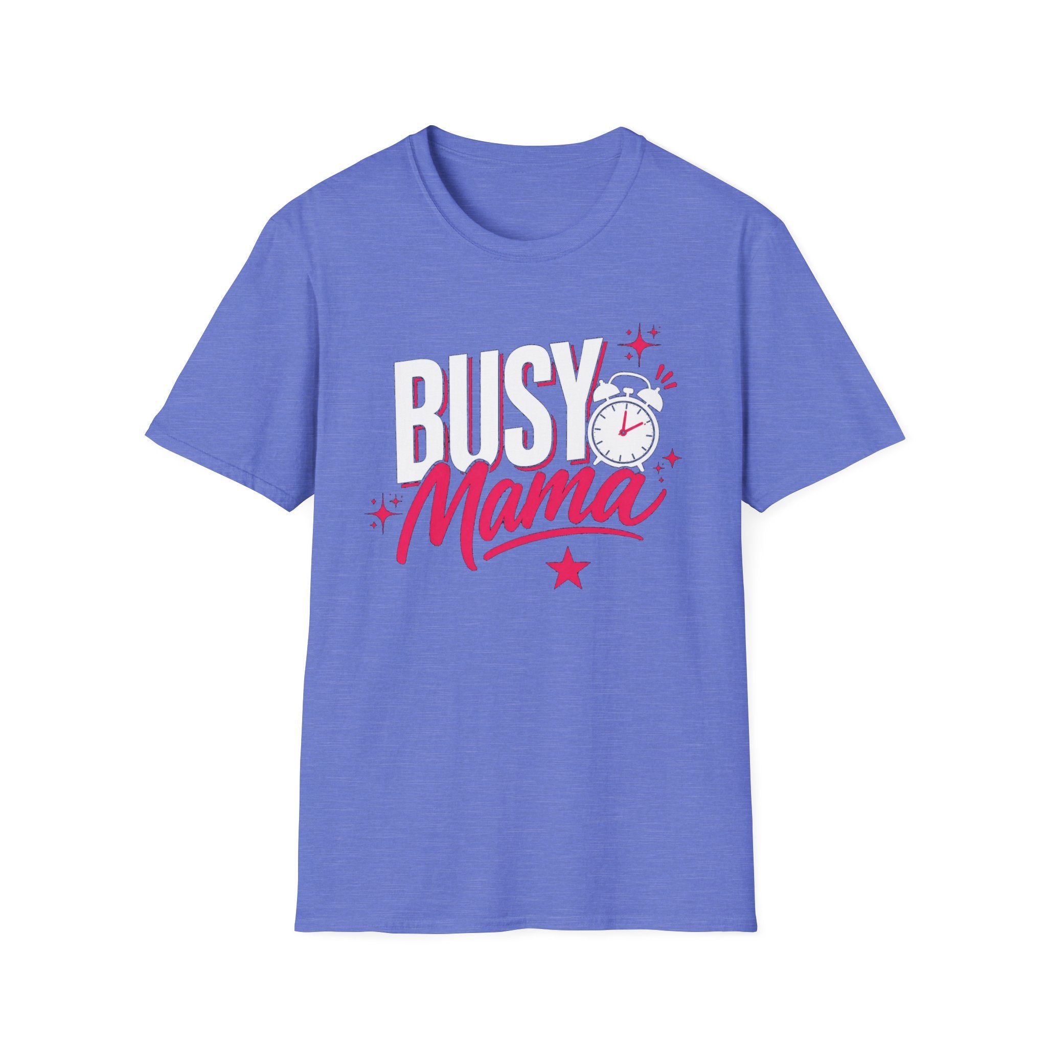 Busy Mama T-Shirt | Funny Mom Shirt | Cute Mother Graphic Tee | Gift for Mom | Busy Mom Life Shirt