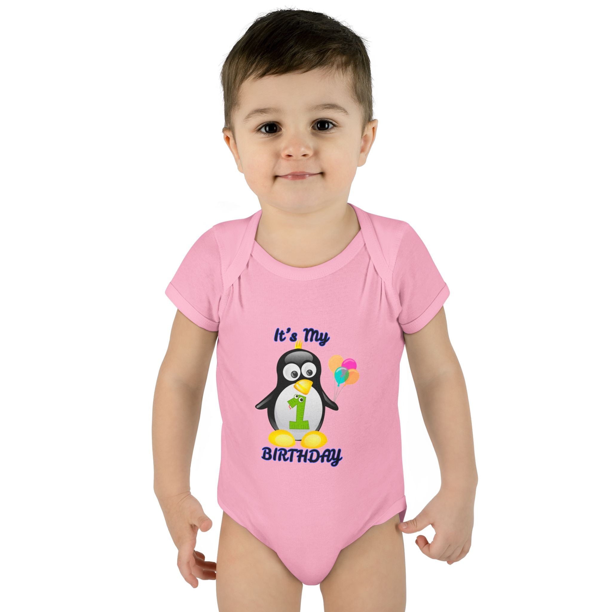Infant Baby Rib Bodysuit