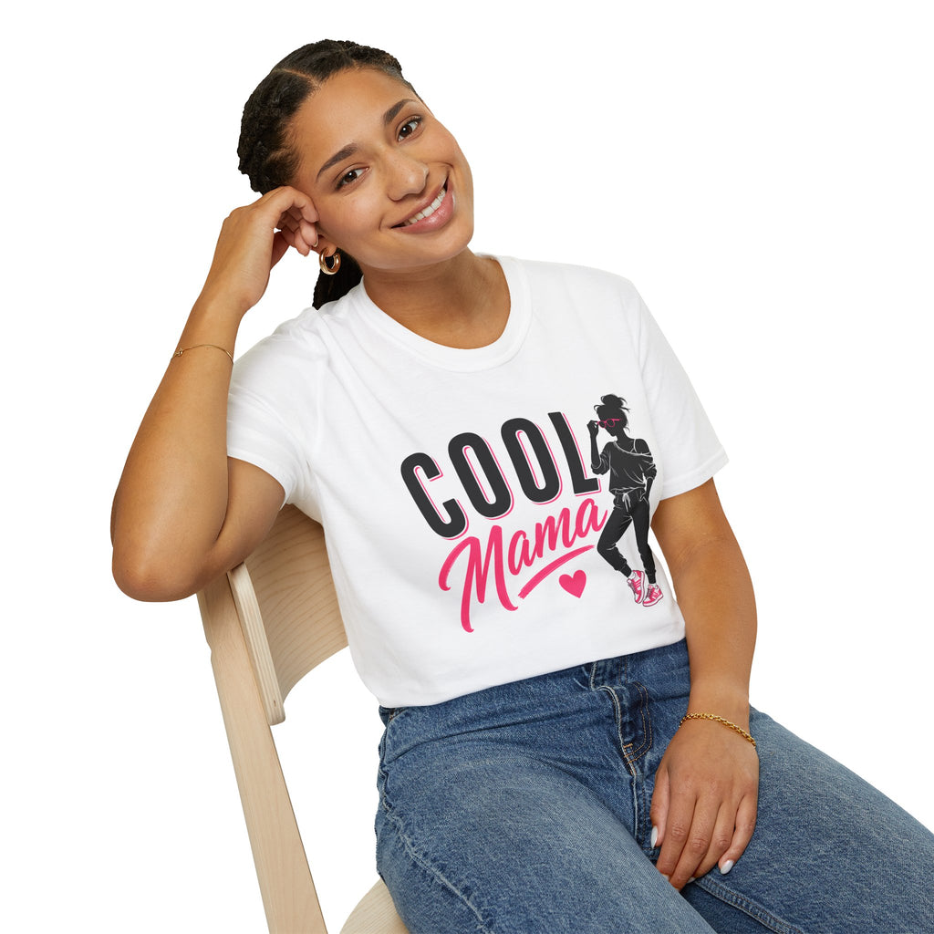 Cool Mama Shirt, Funny Mom Life Tee, Trendy Mom Shirt, Gift for Mom, Stylish Mama Outfit, Mothers Day Shirt, Cute Mom Tee