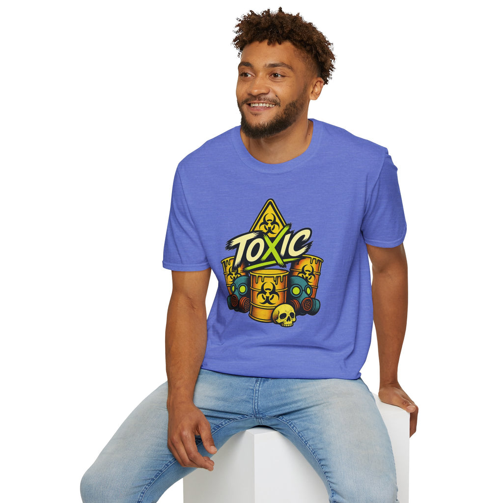 T-Shirt - Toxic Hazard Barrel Graphic Tee