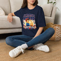 Strong Mom T-Shirt | Retro Vintage Mom Shirt | Empowered Mother Graphic Tee | Gift for Mom | Inspirational Women's T-Shirt
